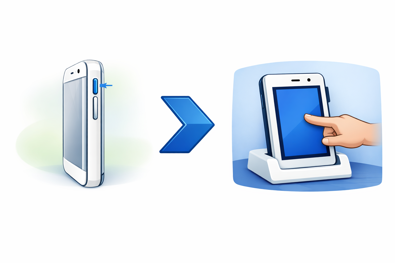 Allumer le SmartView Connect